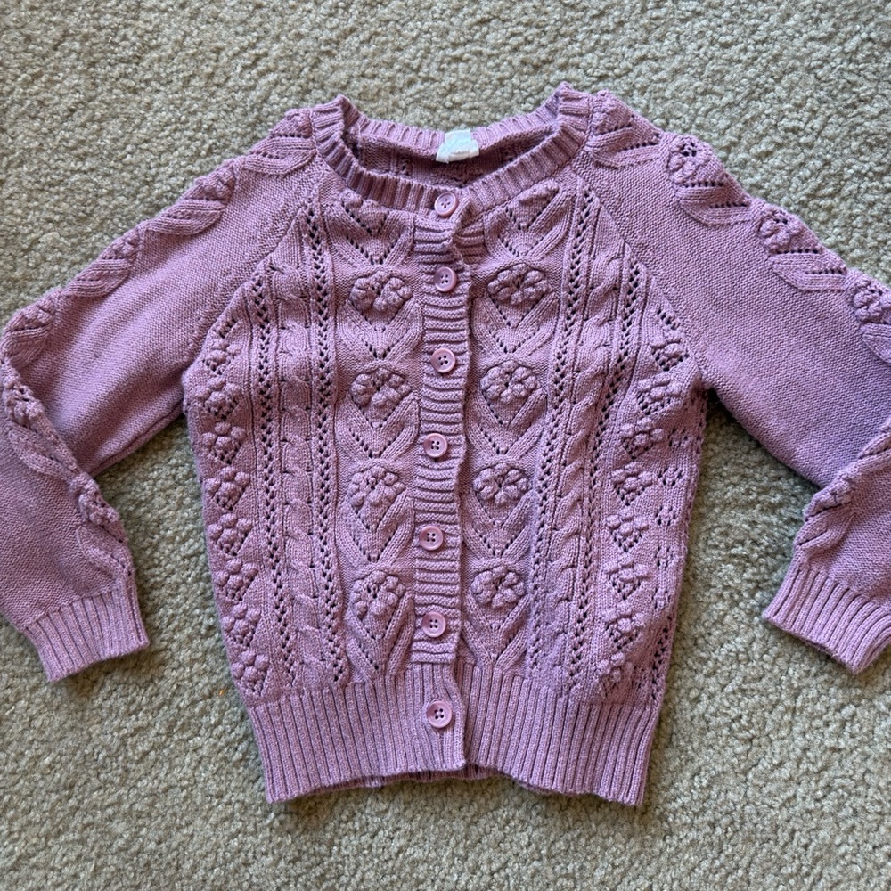 Jamie Kay Lilac Knit Sweater